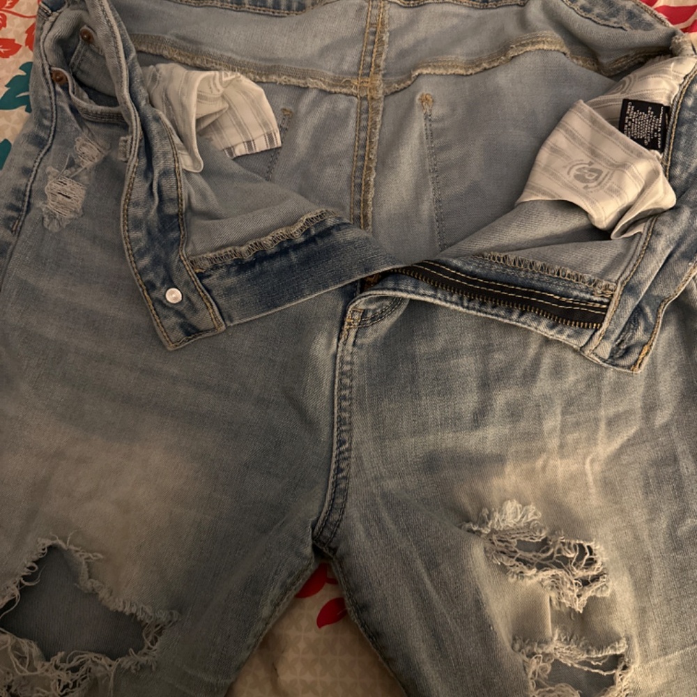 Vanilla star worn denim jeans - Picture 2 of 5
